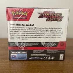 Pokemon TCG Destined Rivals Booster Box (36 Pack Box) - Brand new - Sealed - Image 3