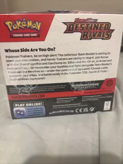 Pokemon TCG Destined Rivals Booster Box (36 Pack Box) Sealed - Image 3