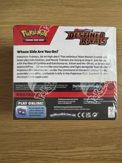 Pokemon TCG Destined Rivals Booster Box 36 Pack Brand New And Sealed - Image 3