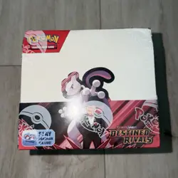 Pokemon TCG Destined Rivals Booster Box (36 Pack Box) - Brand new - Sealed - Image 1