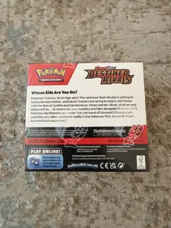 Pokemon TCG Destined Rivals Booster Box (36 pack) New & Sealed (SEE PHOTOS)✅ - Image 4