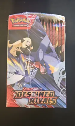 Pokemon TCG Destined Rivals Booster Box (36 pack) - Brand New & Sealed - Image 2