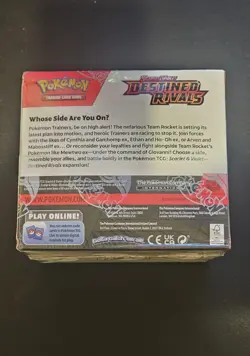 Pokemon TCG Destined Rivals Booster Box (36 pack) - Brand New & Sealed - Image 4