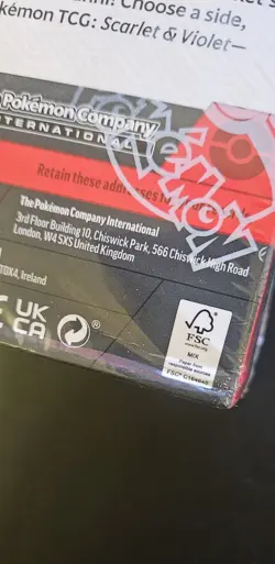 Pokemon TCG Destined Rivals Booster Box (36 pack) - Brand New & Sealed - Image 5