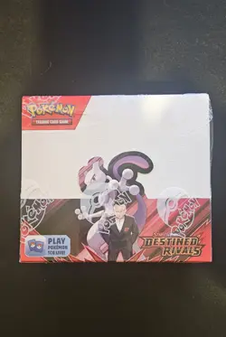 Pokemon TCG Destined Rivals Booster Box (36 pack) - Brand New & Sealed - Image 1