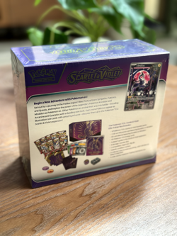 Pokemon Scarlet & Violet Base Set Elite Trainer Box ETB (Purple) Factory Sealed - Image 3