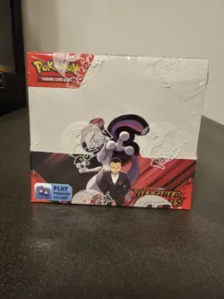 Pokemon TCG Destined Rivals Booster Box (36 pack) Brand New & Sealed - Image 1