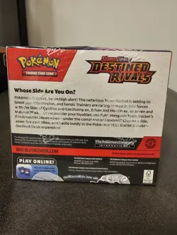 Pokemon TCG Destined Rivals Booster Box (36 pack) Brand New & Sealed - Image 3