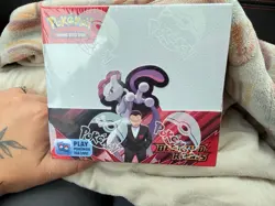 Pokemon TCG Destined Rivals FULL Booster Box 36 Pack SEALED - Image 1