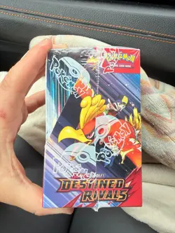 Pokemon TCG Destined Rivals FULL Booster Box 36 Pack SEALED - Image 2
