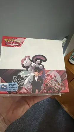 Pokemon TCG Destined Rivals FULL Booster Box 36 Pack SEALED - Image 4