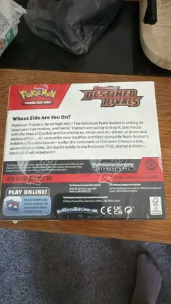 Pokemon TCG Destined Rivals FULL Booster Box 36 Pack SEALED - Image 5