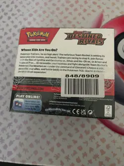 Pokemon TCG Destined Rivals Booster Box (36 Pack Box) - Brand new - Sealed - Image 4