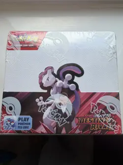 Pokemon TCG Destined Rivals Full Booster Box 36 Pack SEALED (read description) - Image 1