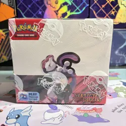 Pokemon TCG Destined Rivals Booster Box (36 Pack Box) Sealed - Image 1