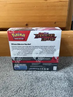 Pokemon TCG Destined Rivals Booster Box (36 pack) - Brand new & Sealed - Image 2