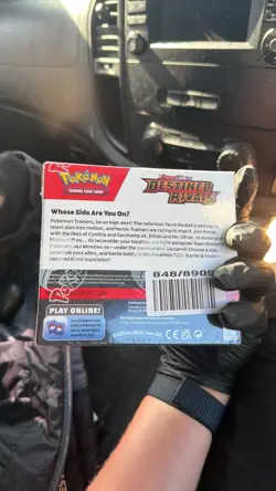 Pokemon TCG Destined Rivals Booster Box (36 Pack Box) - Brand new - Sealed - Image 3