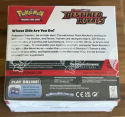 Pokemon TCG Destined Rivals Booster Box (36 Pack Box) - Brand new - Sealed - Image 3
