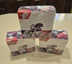 3x Pokemon TCG: Destined Rivals Booster Box 36 Pack Factory Sealed - Image 1