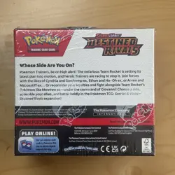Destined Rivals Booster Box 36 Pack Sealed - Pokemon TCG - READ DESCRIPTION - Image 3