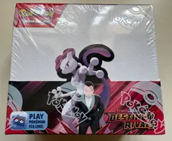Destined Rivals Booster Box (36 Pack Box) Pokemon TCG New/Sealed - Image 1