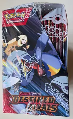 Destined Rivals Booster Box (36 Pack Box) Pokemon TCG New/Sealed - Image 3