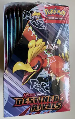 Destined Rivals Booster Box (36 Pack Box) Pokemon TCG New/Sealed - Image 5