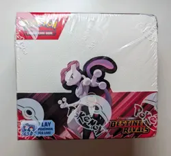 Pokemon TCG Scarlet & Violet—Destined Rivals Booster Box 36 Pack FACTORY SEALED - Image 1