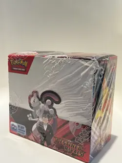 Destined Rivals Booster Box (36 Pack Box) Pokemon TCG New/Sealed Tear on shrink - Image 1