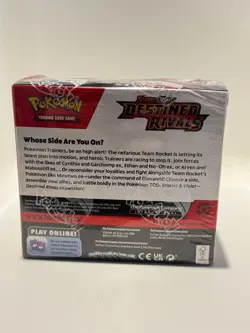 Destined Rivals Booster Box (36 Pack Box) Pokemon TCG New/Sealed Tear on shrink - Image 5