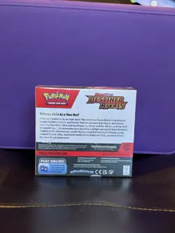 Pokemon TCG Destined Rivals Booster Box 36 Pack Display Box Factory Sealed UK - Image 2