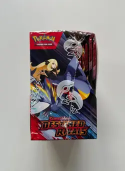 Destined Rivals Booster Box (36 Pack Box) Pokemon TCG New/Sealed Tiny Tear - Image 4