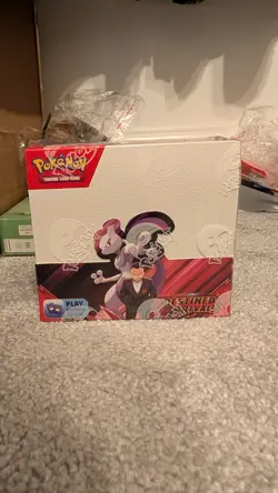 Destined Rivals Booster Box (36 Pack Box) Pokemon TCG Brand New/Sealed x1 - Image 1