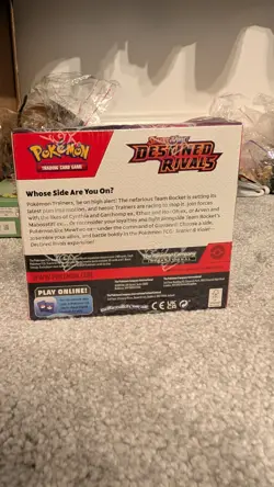 Destined Rivals Booster Box (36 Pack Box) Pokemon TCG Brand New/Sealed x1 - Image 2
