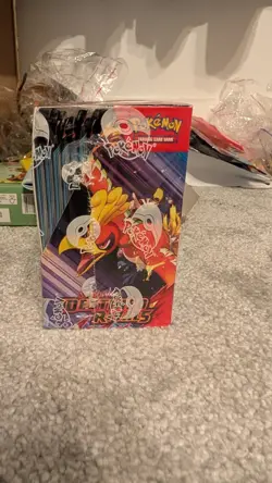 Destined Rivals Booster Box (36 Pack Box) Pokemon TCG Brand New/Sealed x1 - Image 3