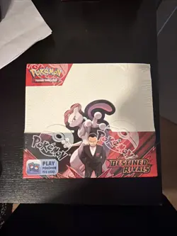 Pokemon TCG Destined Rivals Booster Box Sealed 36 Booster Pack. READ DESCRIPTION - Image 1