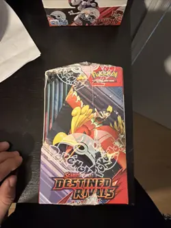 Pokemon TCG Destined Rivals Booster Box Sealed 36 Booster Pack. READ DESCRIPTION - Image 2