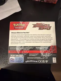 Pokemon TCG Destined Rivals Booster Box Sealed 36 Booster Pack. READ DESCRIPTION - Image 3