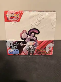 Pokemon TCG Scarlet & Violet Destined Rivals Booster Box, Sealed, 36-Pack - Image 1