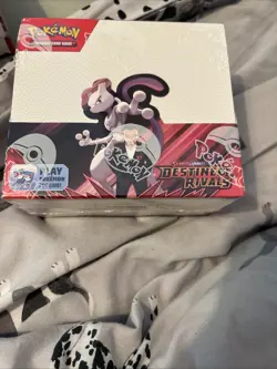 Pokemon TCG Destined Rivals 36 Pack Booster Box (New and Factory Sealed) - Image 1