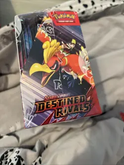 Pokemon TCG Destined Rivals 36 Pack Booster Box (New and Factory Sealed) - Image 2