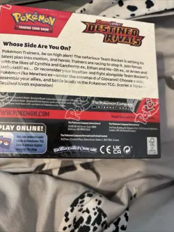 Pokemon TCG Destined Rivals 36 Pack Booster Box (New and Factory Sealed) - Image 3