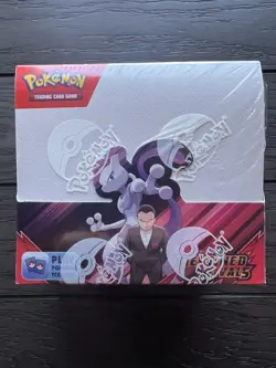 Pokemon TCG Scarlet & Violet Destined Rivals Booster Box, Sealed, 36-Pack - Image 1