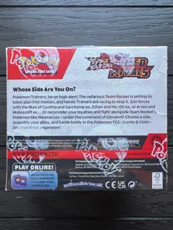 Pokemon TCG Scarlet & Violet Destined Rivals Booster Box, Sealed, 36-Pack - Image 3