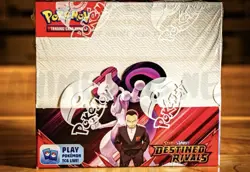 Pokemon TCG Scarlet & Violet Destined Rivals Booster Box, Sealed, 36-Pack - Image 1