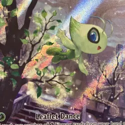 Pokemon Celebi v 245/264 Alt Art Ultra Rare Fusion Strike 2021 NM Condition - Image 2