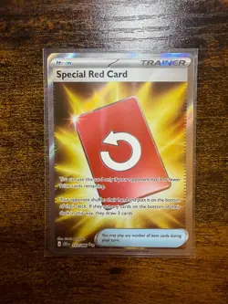 Pokemon TCG Special Red Card 113/086 - Image 1