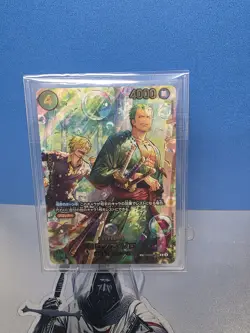 Roronoa Zoro (SP Alt Art) PRB02-006 R EGGHEAD CRISIS ONE PIECE Card Japanese NM - Image 1
