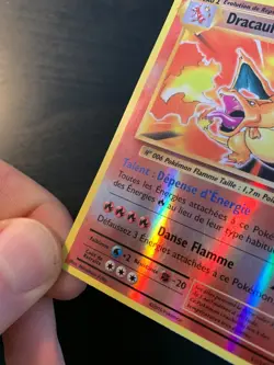Carte Pokemon : Dracaufeu 11/108 REVERSE XY Evolutions Francaise - Image 2