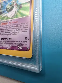 Pokemon TCG Gardevoir Holo Card 7/109 Ruby and Sapphire 2003 Expedition PSA 9 - Image 4